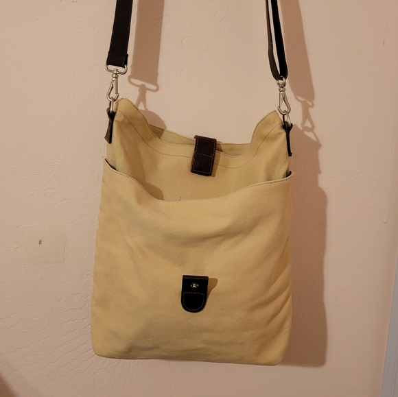 Banana Republic messenger bag - Picture 2 of 8